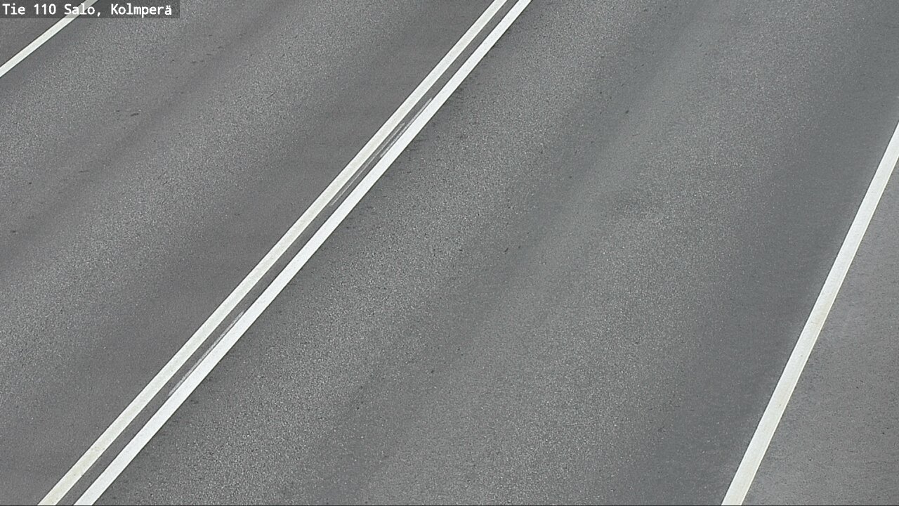 Weather Camera Image Väg 110 Salo, Kolmperä, Salo, Varsinais-Suomi