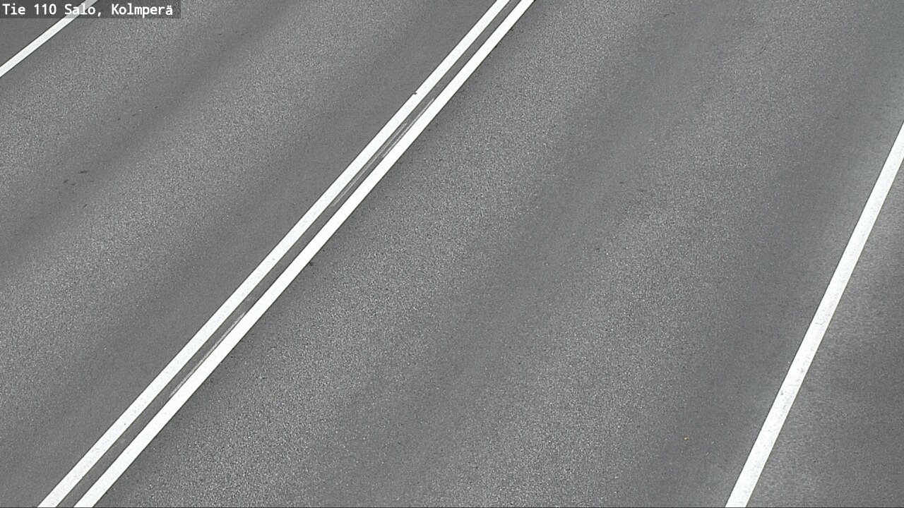 Weather Camera Image Väg 110 Salo, Kolmperä, Salo, Varsinais-Suomi