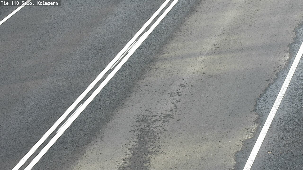 Kelikamerat Kuva Tie 110 Salo, Kolmperä, Salo, Varsinais-Suomi