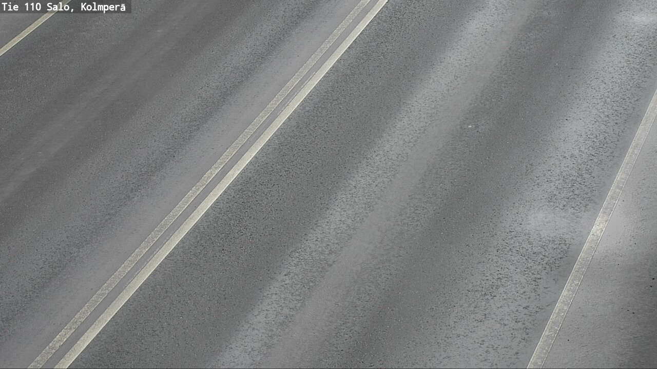 Weather Camera Image Väg 110 Salo, Kolmperä, Salo, Varsinais-Suomi