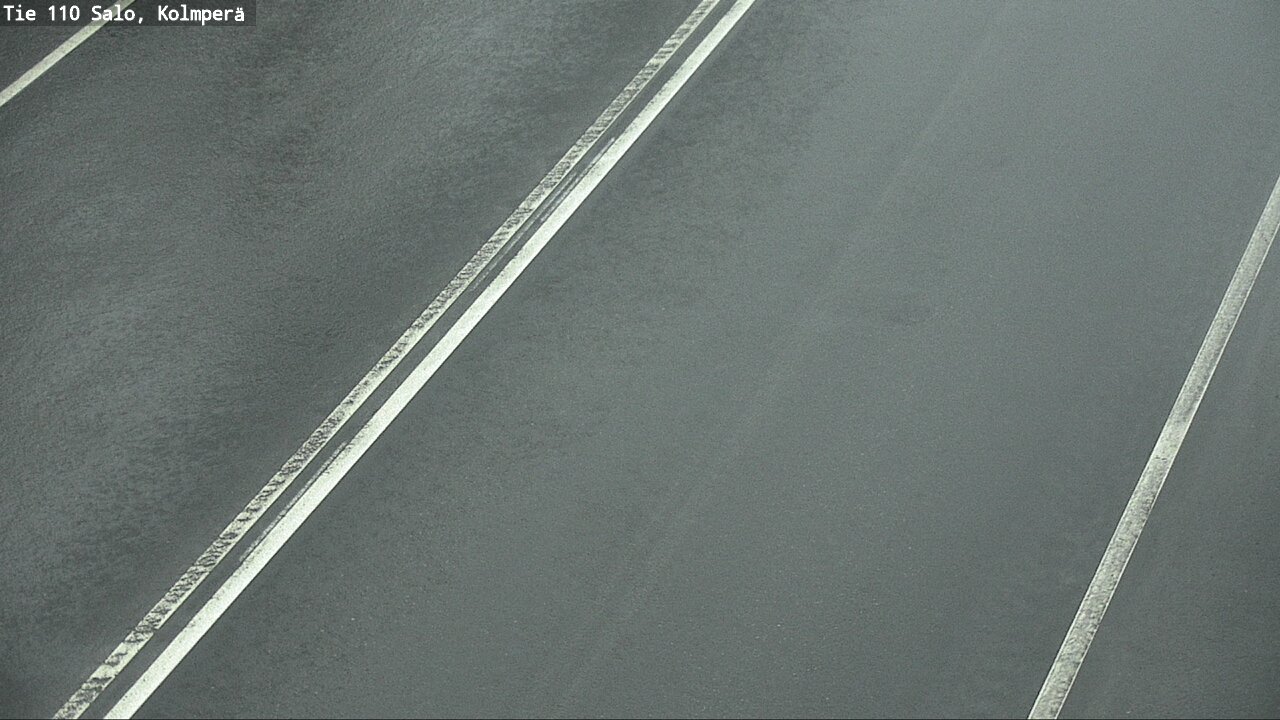 Weather Camera Image Väg 110 Salo, Kolmperä, Salo, Varsinais-Suomi