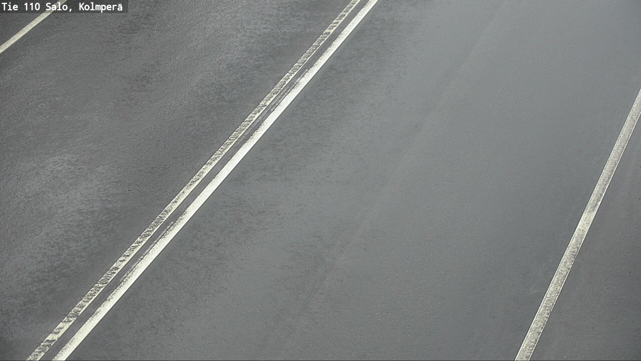 Weather Camera Image Väg 110 Salo, Kolmperä, Salo, Varsinais-Suomi