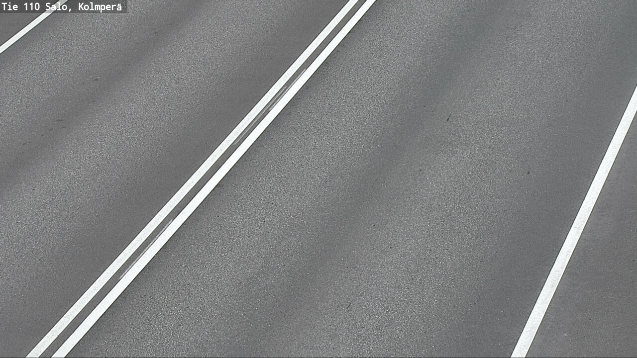 Weather Camera Image Väg 110 Salo, Kolmperä, Salo, Varsinais-Suomi