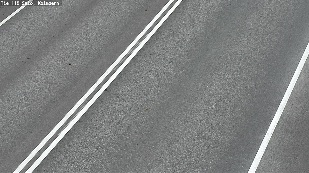 Weather Camera Image Väg 110 Salo, Kolmperä, Salo, Varsinais-Suomi
