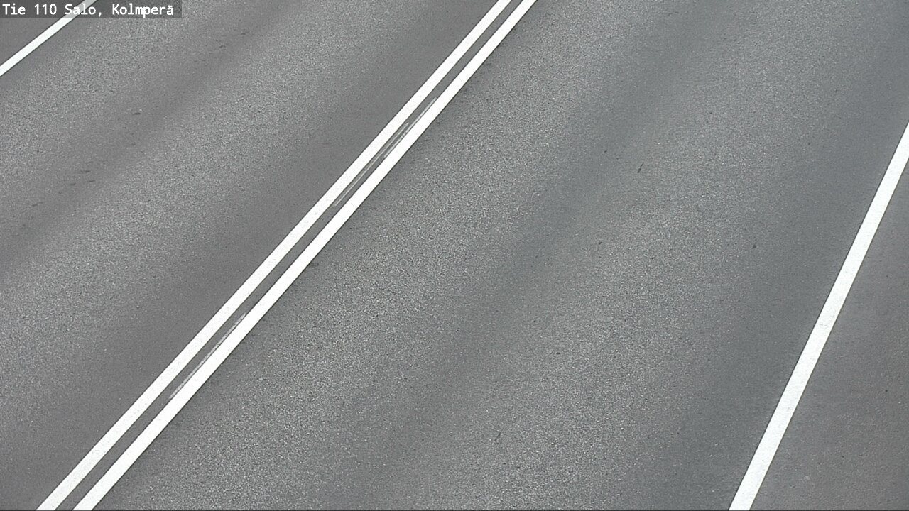 Weather Camera Image Väg 110 Salo, Kolmperä, Salo, Varsinais-Suomi