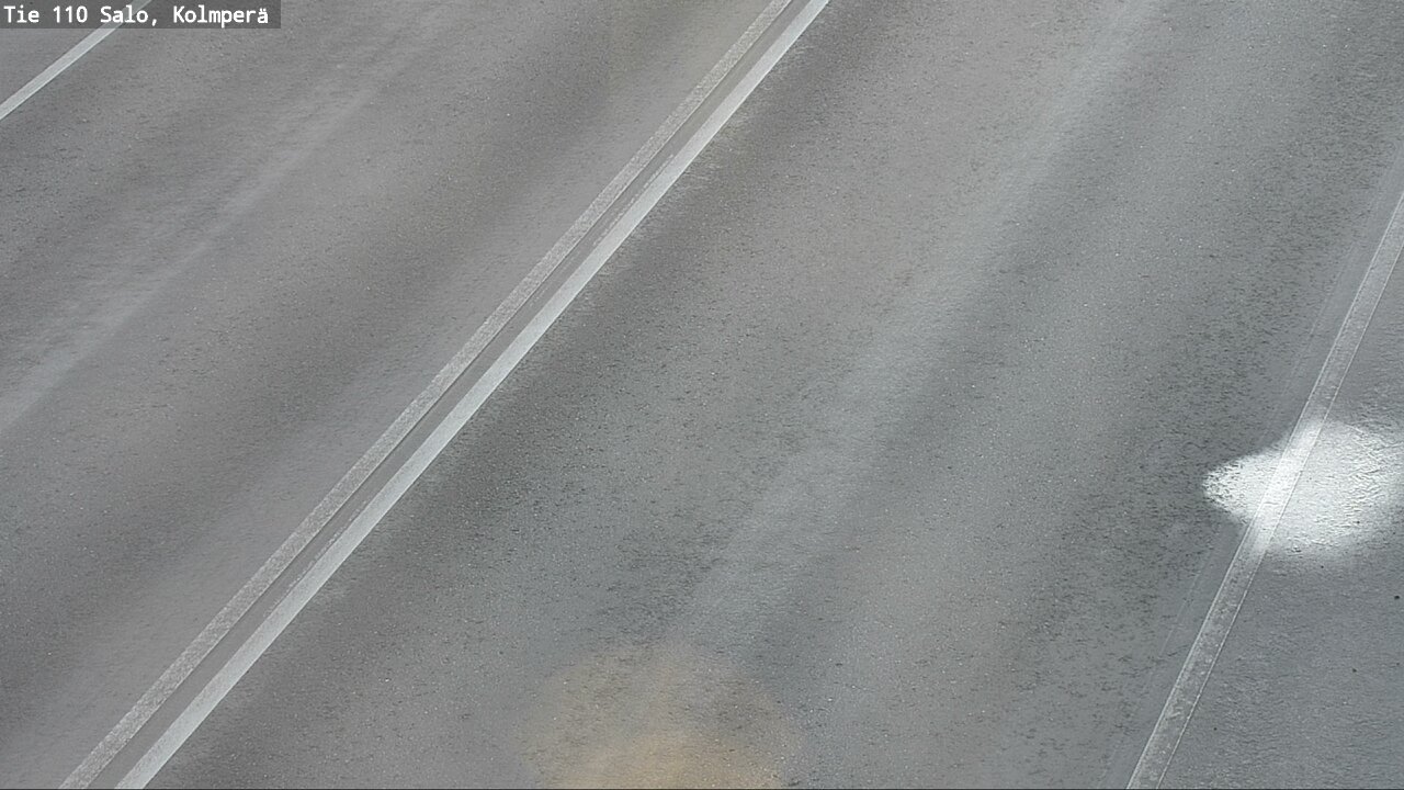 Weather Camera Image Road 110 Salo, Kolmperä, Salo, Varsinais-Suomi