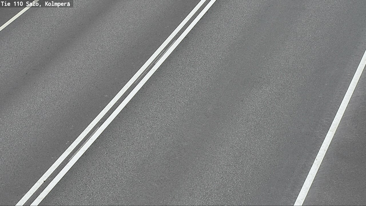 Weather Camera Image Road 110 Salo, Kolmperä, Salo, Varsinais-Suomi
