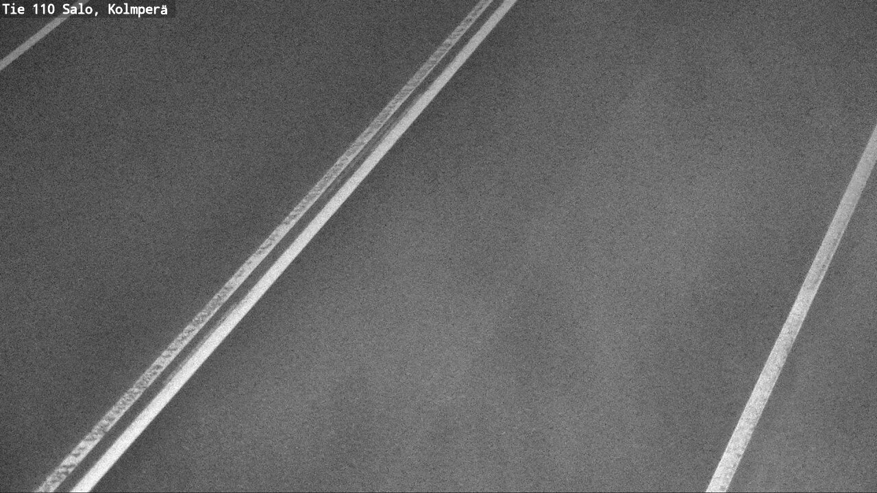Weather Camera Image Väg 110 Salo, Kolmperä, Salo, Varsinais-Suomi