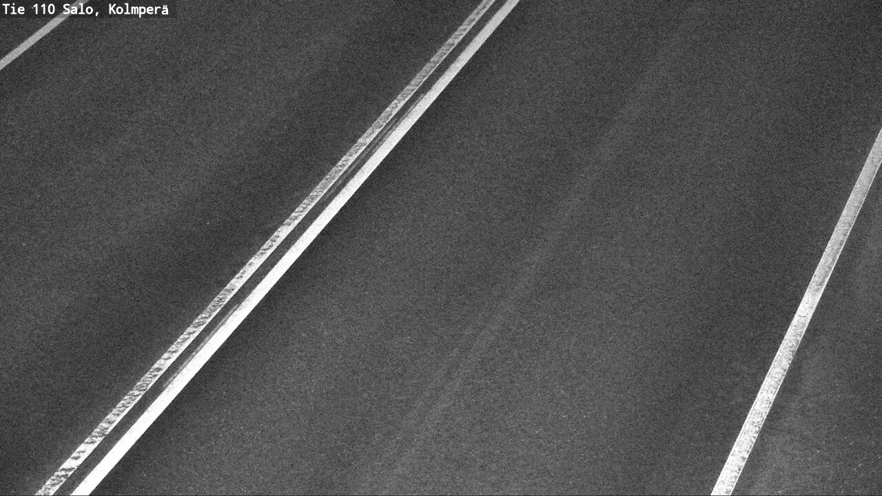Weather Camera Image Väg 110 Salo, Kolmperä, Salo, Varsinais-Suomi