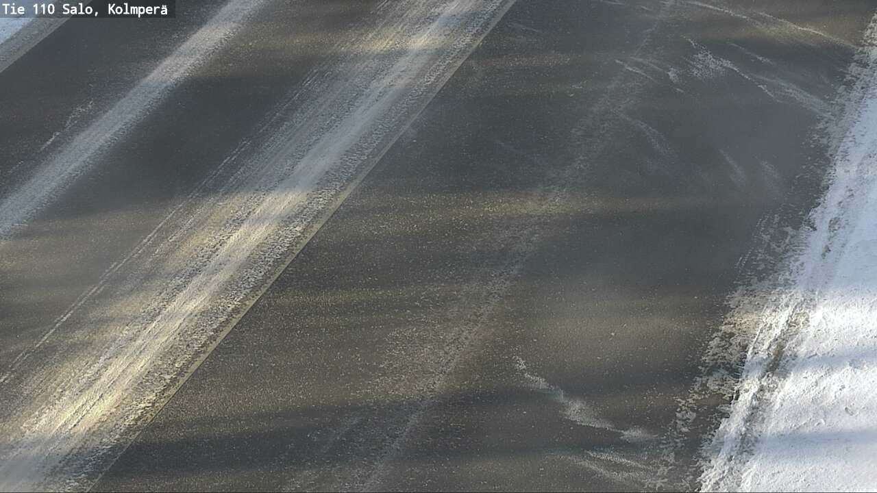 Kelikamerat Kuva Tie 110 Salo, Kolmperä, Salo, Varsinais-Suomi