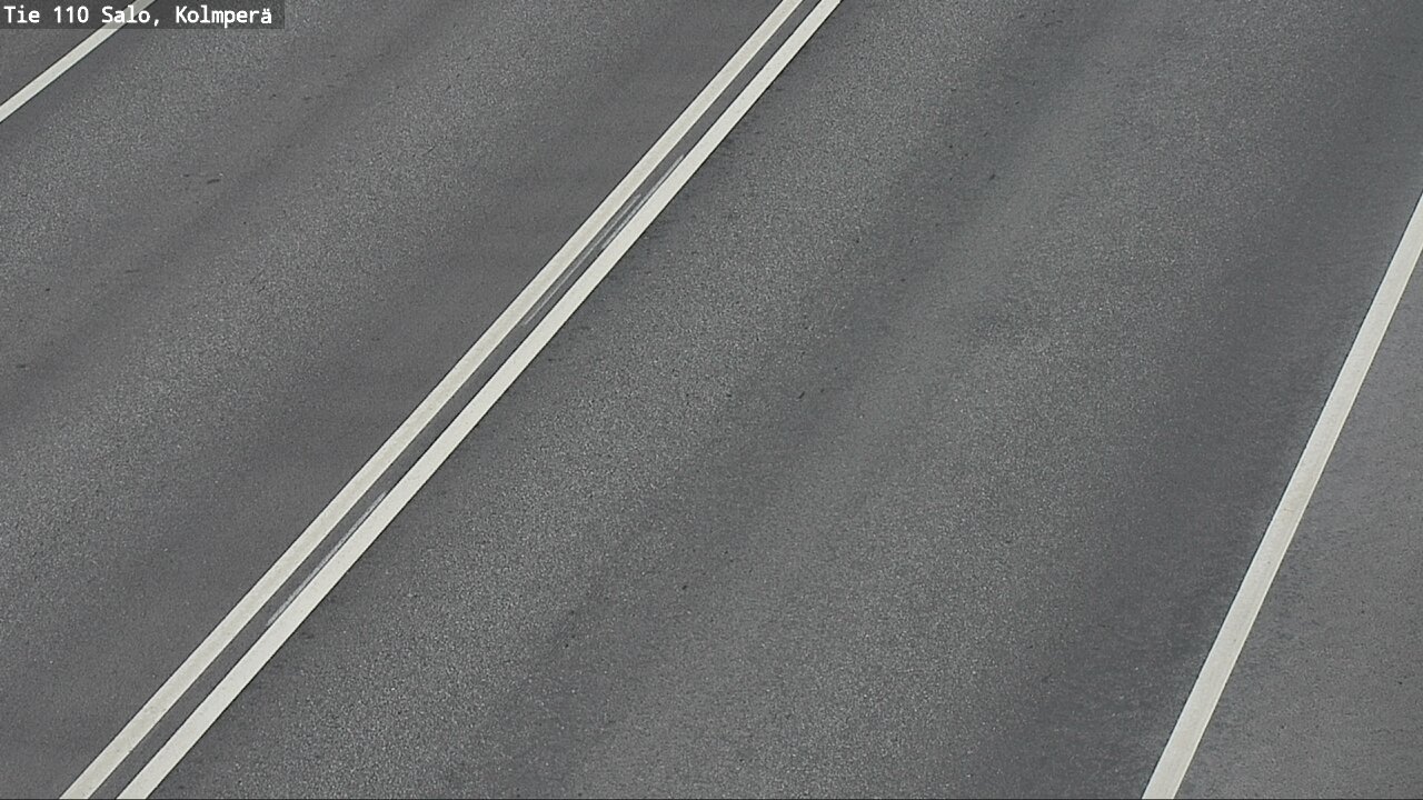 Weather Camera Image Väg 110 Salo, Kolmperä, Salo, Varsinais-Suomi