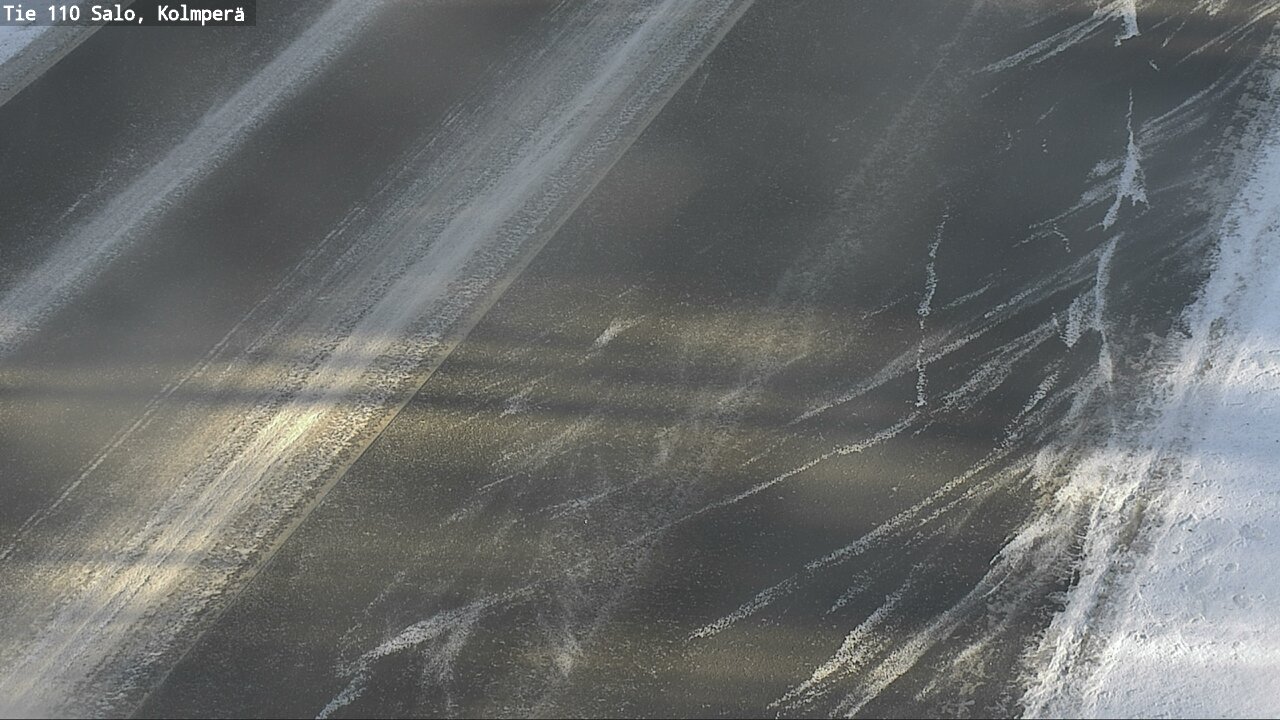 Weather Camera Image Väg 110 Salo, Kolmperä, Salo, Varsinais-Suomi