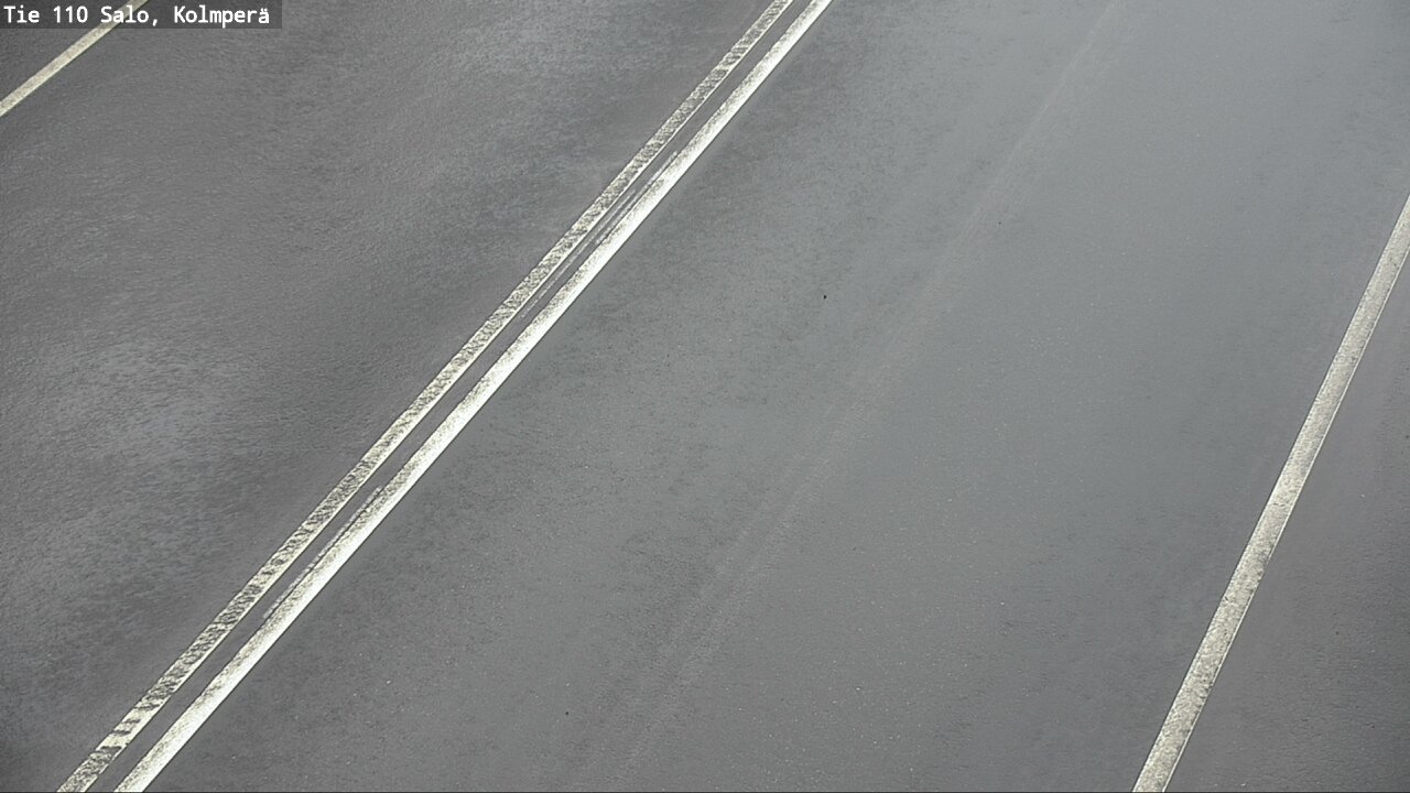 Weather Camera Image Väg 110 Salo, Kolmperä, Salo, Varsinais-Suomi