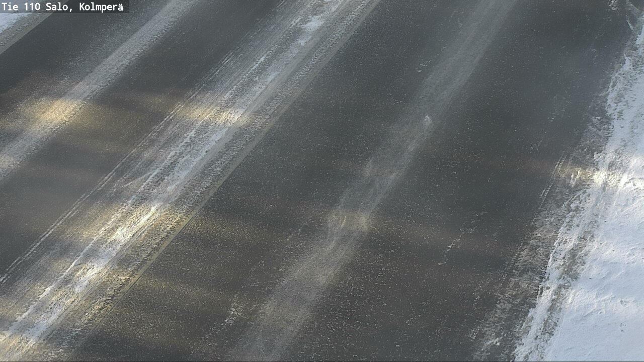 Kelikamerat Kuva Tie 110 Salo, Kolmperä, Salo, Varsinais-Suomi