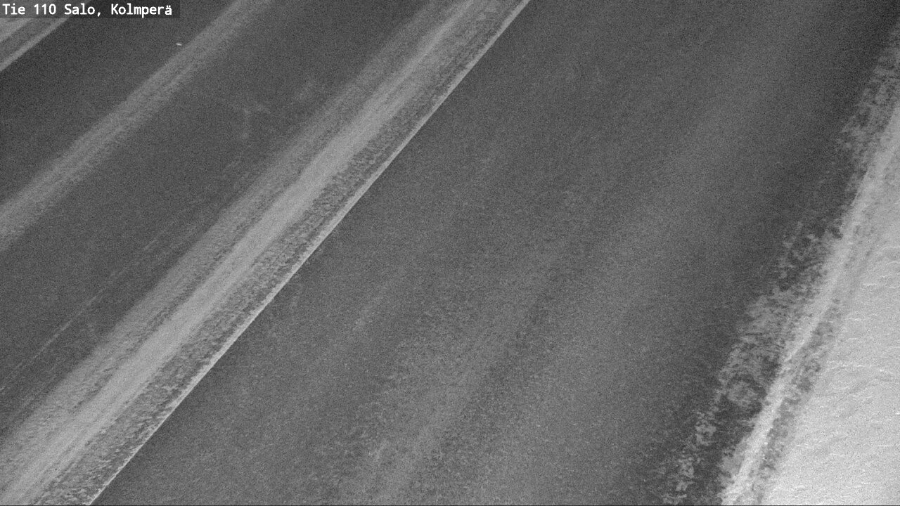 Weather Camera Image Road 110 Salo, Kolmperä, Salo, Varsinais-Suomi