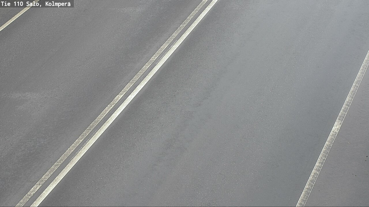 Weather Camera Image Väg 110 Salo, Kolmperä, Salo, Varsinais-Suomi