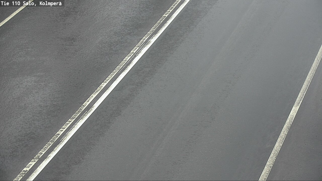 Weather Camera Image Väg 110 Salo, Kolmperä, Salo, Varsinais-Suomi