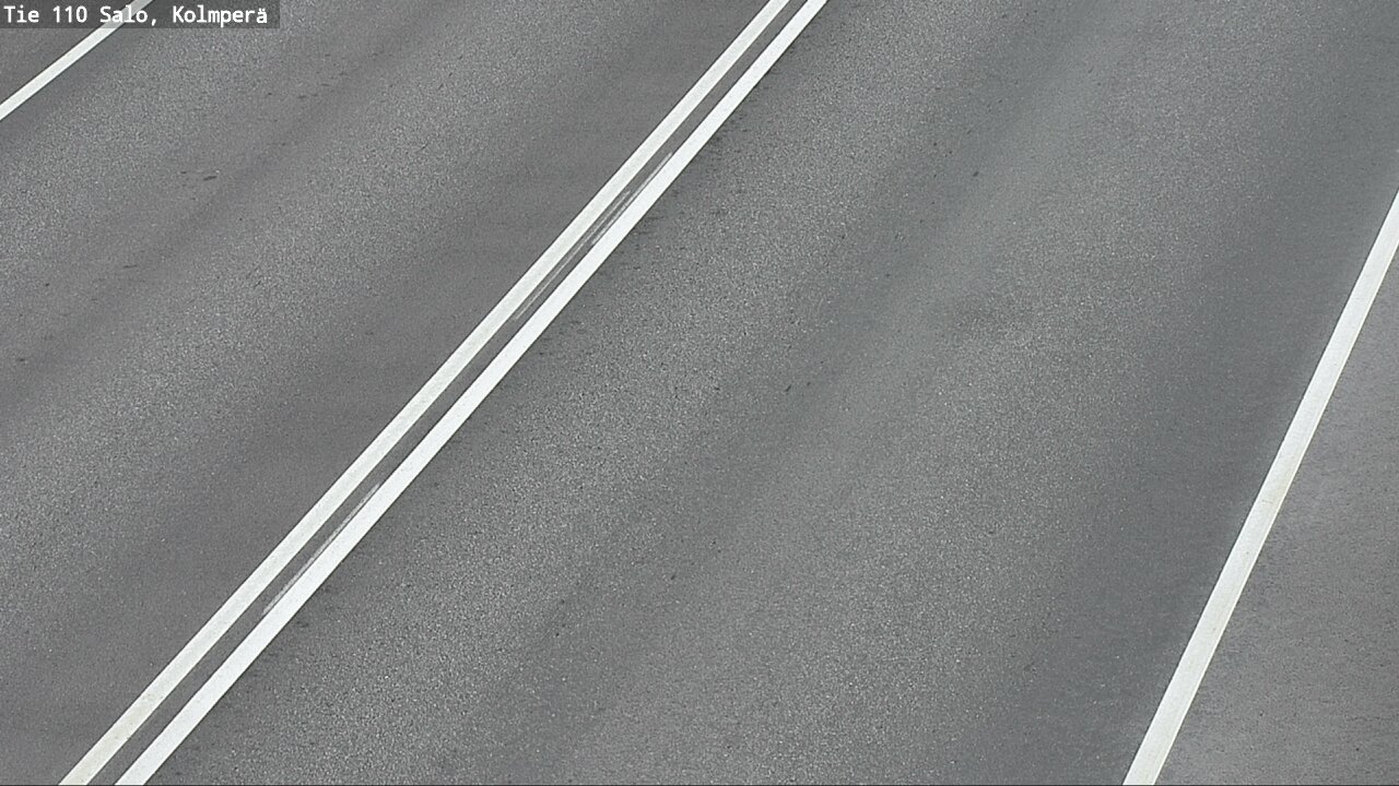 Weather Camera Image Väg 110 Salo, Kolmperä, Salo, Varsinais-Suomi