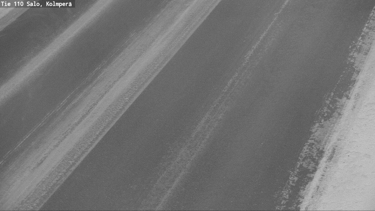 Weather Camera Image Road 110 Salo, Kolmperä, Salo, Varsinais-Suomi
