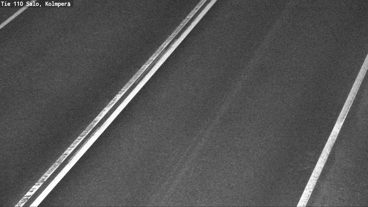 Weather Camera Image Väg 110 Salo, Kolmperä, Salo, Varsinais-Suomi