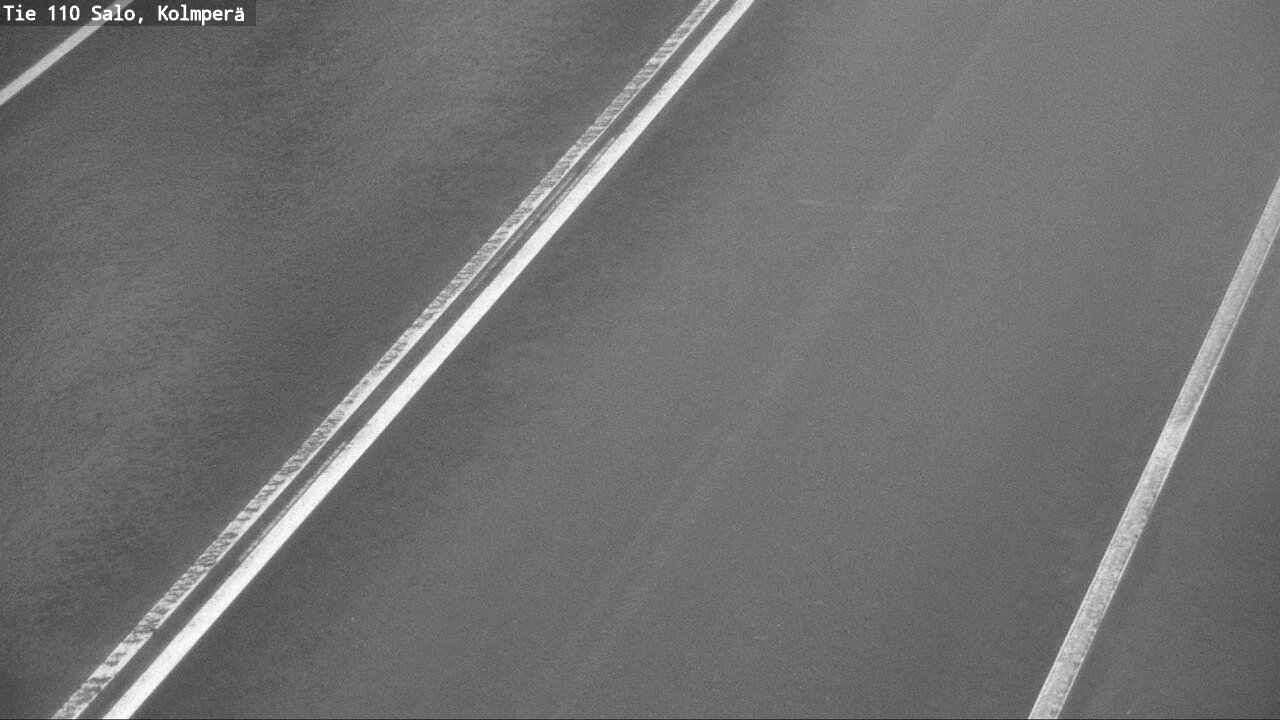 Weather Camera Image Väg 110 Salo, Kolmperä, Salo, Varsinais-Suomi