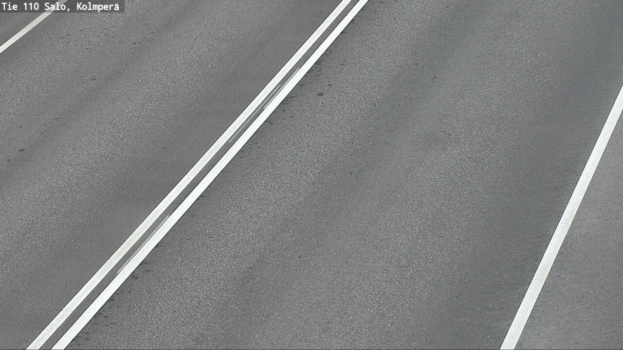 Weather Camera Image Väg 110 Salo, Kolmperä, Salo, Varsinais-Suomi