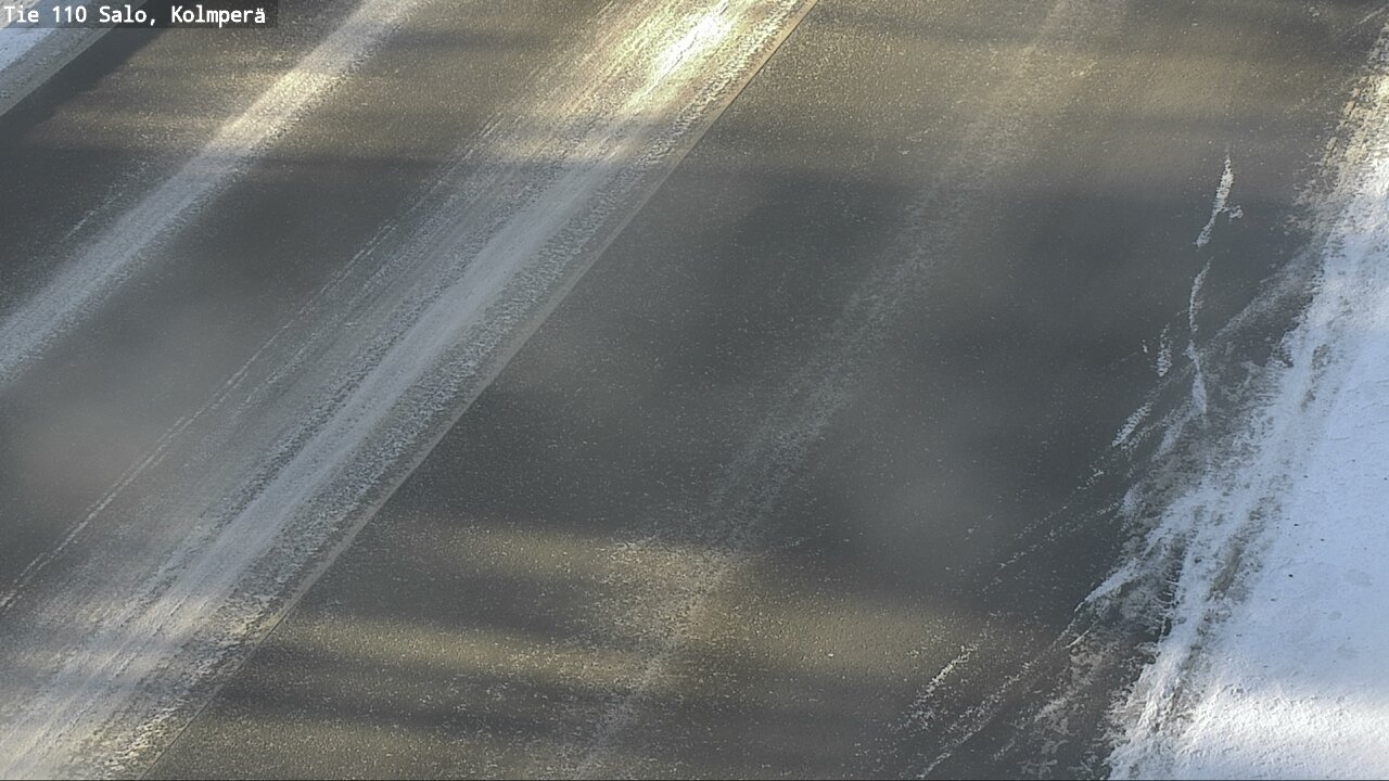 Weather Camera Image Väg 110 Salo, Kolmperä, Salo, Varsinais-Suomi