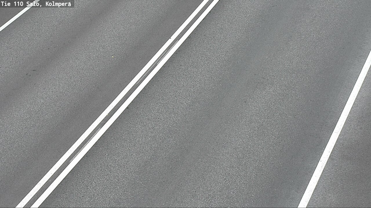 Weather Camera Image Väg 110 Salo, Kolmperä, Salo, Varsinais-Suomi