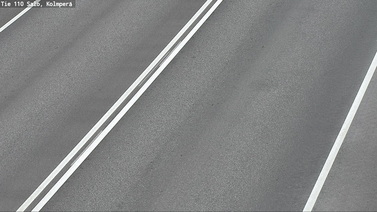 Weather Camera Image Road 110 Salo, Kolmperä, Salo, Varsinais-Suomi