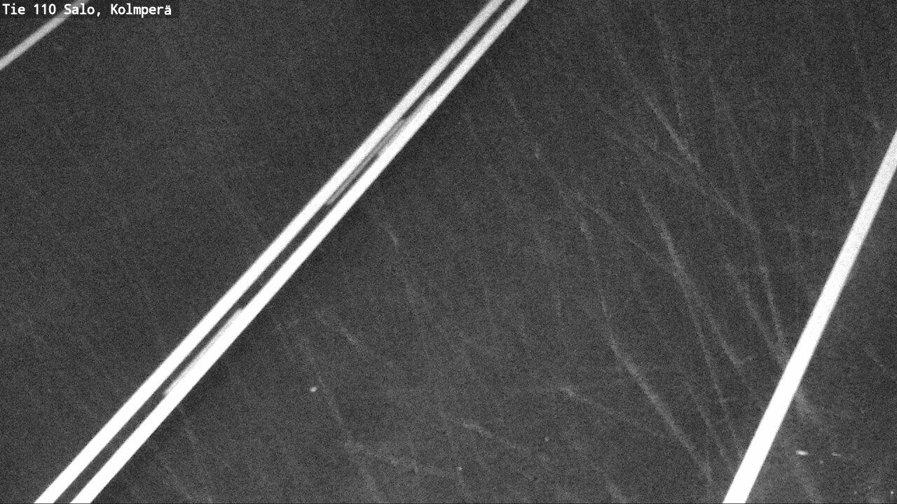 Weather Camera Image Road 110 Salo, Kolmperä, Salo, Varsinais-Suomi