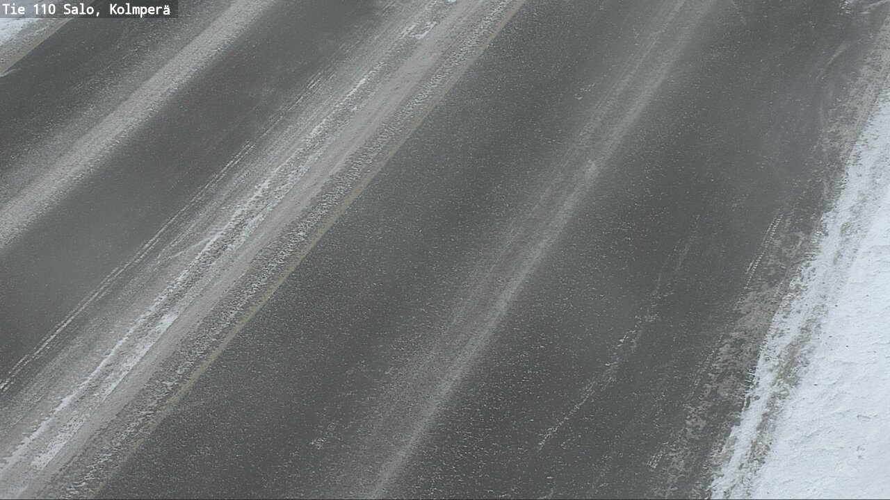 Kelikamerat Kuva Tie 110 Salo, Kolmperä, Salo, Varsinais-Suomi