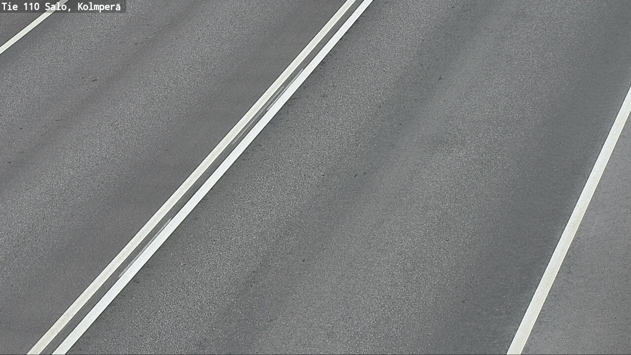 Weather Camera Image Väg 110 Salo, Kolmperä, Salo, Varsinais-Suomi