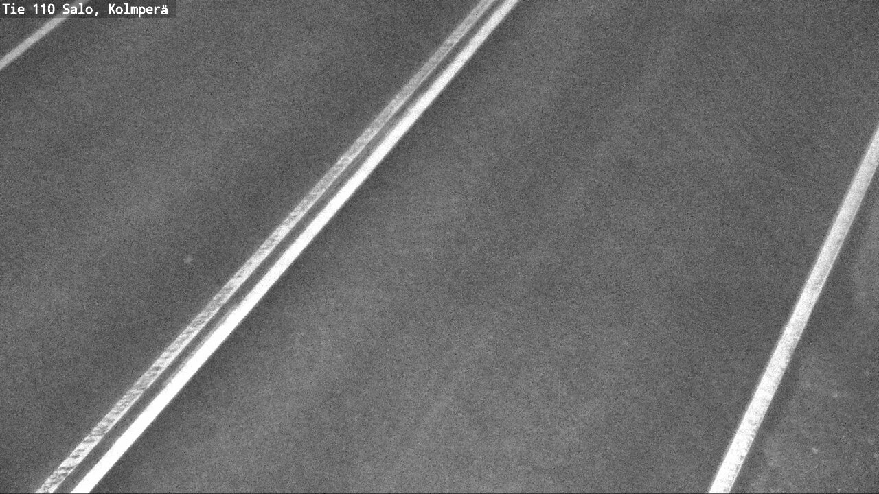 Weather Camera Image Väg 110 Salo, Kolmperä, Salo, Varsinais-Suomi