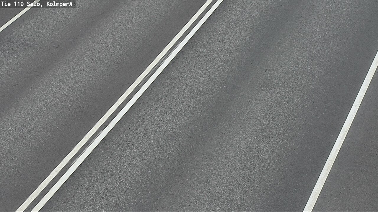Weather Camera Image Road 110 Salo, Kolmperä, Salo, Varsinais-Suomi