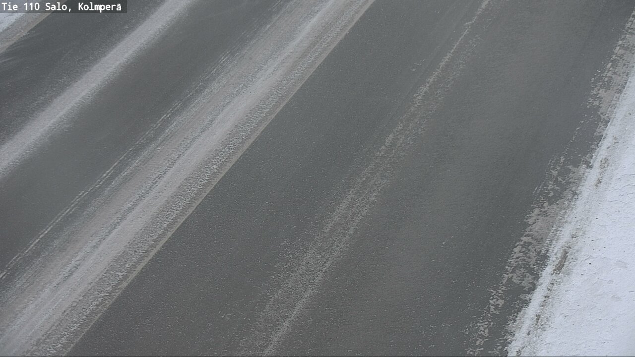 Weather Camera Image Road 110 Salo, Kolmperä, Salo, Varsinais-Suomi