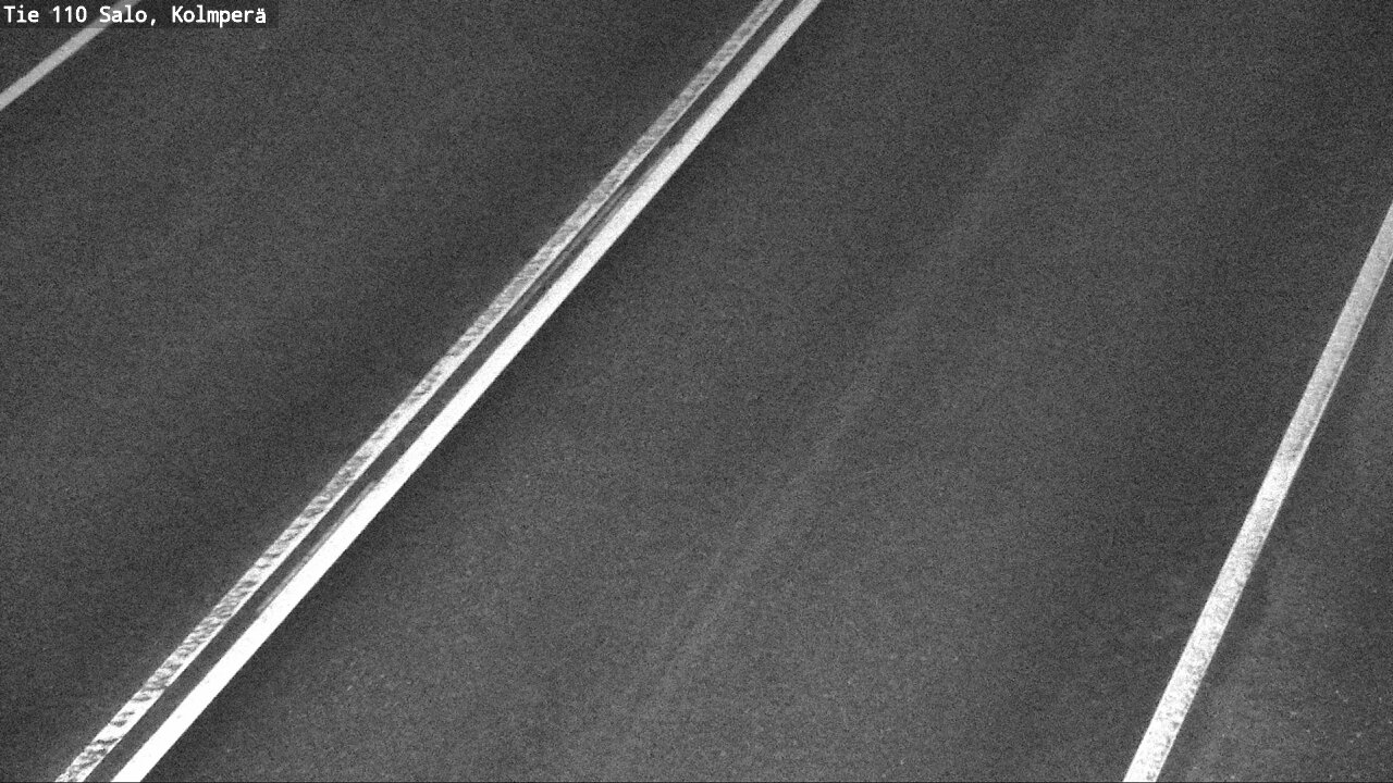 Weather Camera Image Väg 110 Salo, Kolmperä, Salo, Varsinais-Suomi
