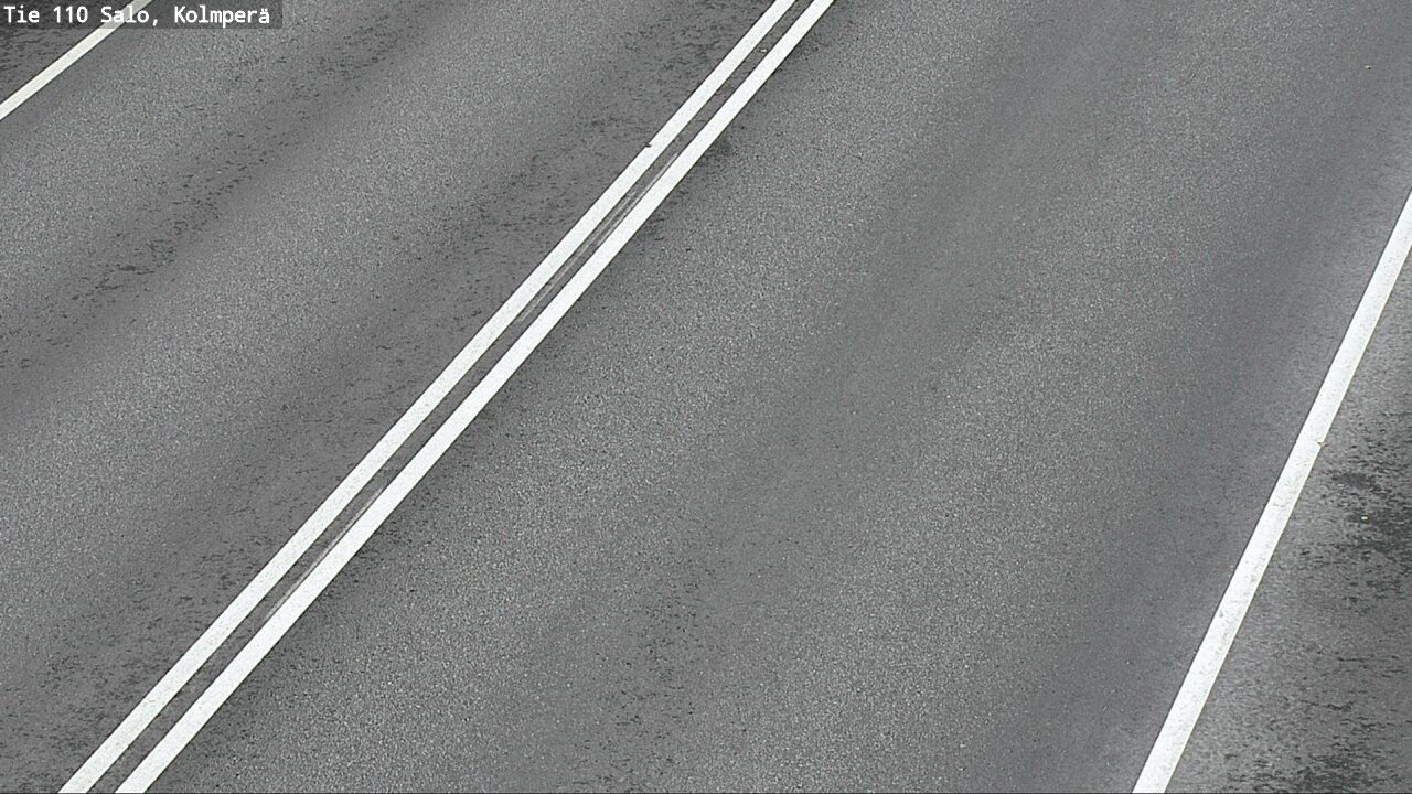 Weather Camera Image Väg 110 Salo, Kolmperä, Salo, Varsinais-Suomi