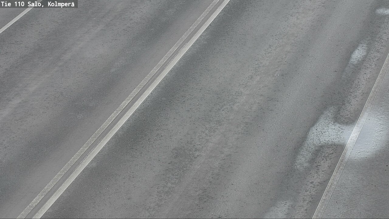 Weather Camera Image Väg 110 Salo, Kolmperä, Salo, Varsinais-Suomi
