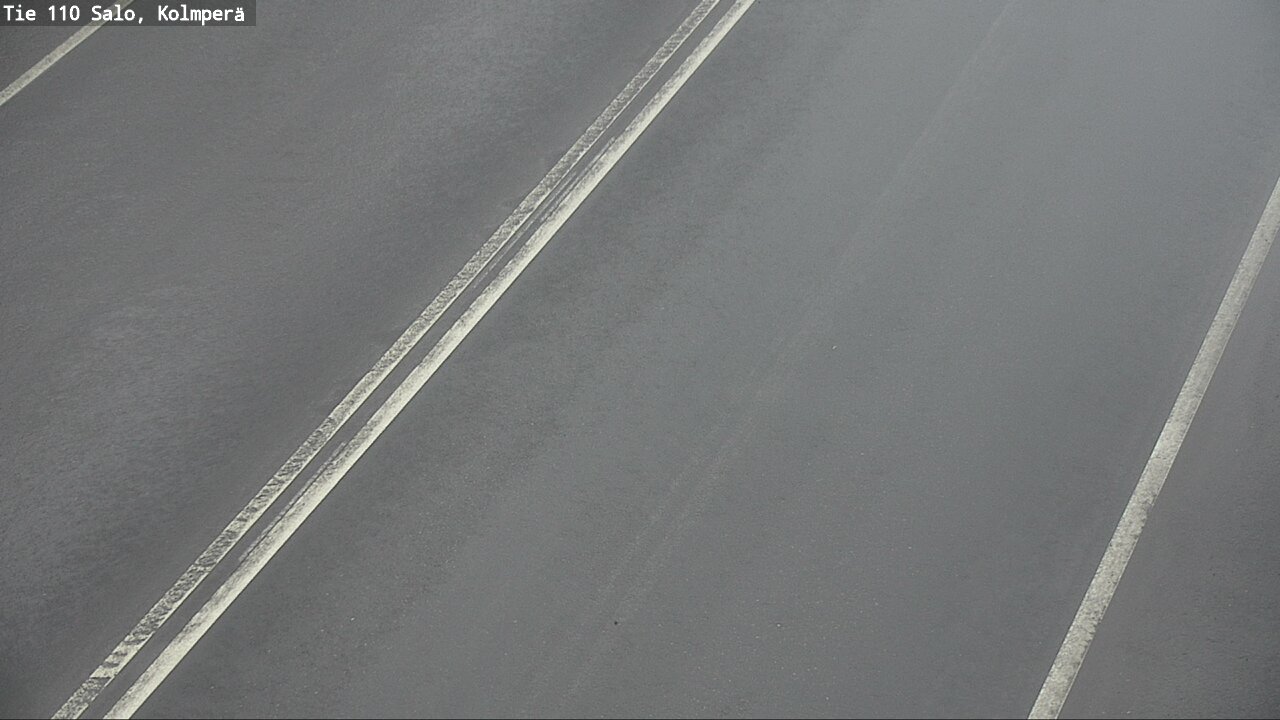 Weather Camera Image Väg 110 Salo, Kolmperä, Salo, Varsinais-Suomi