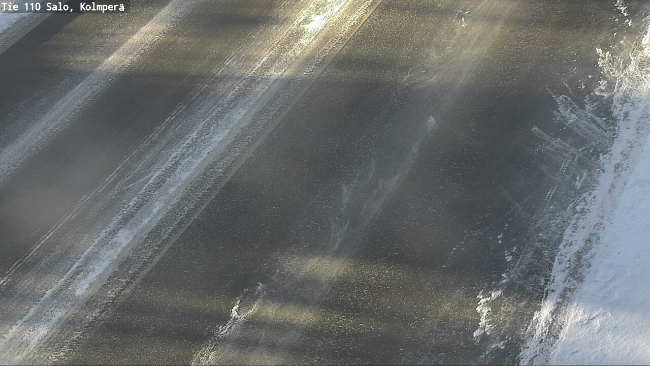 Kelikamerat Kuva Tie 110 Salo, Kolmperä, Salo, Varsinais-Suomi