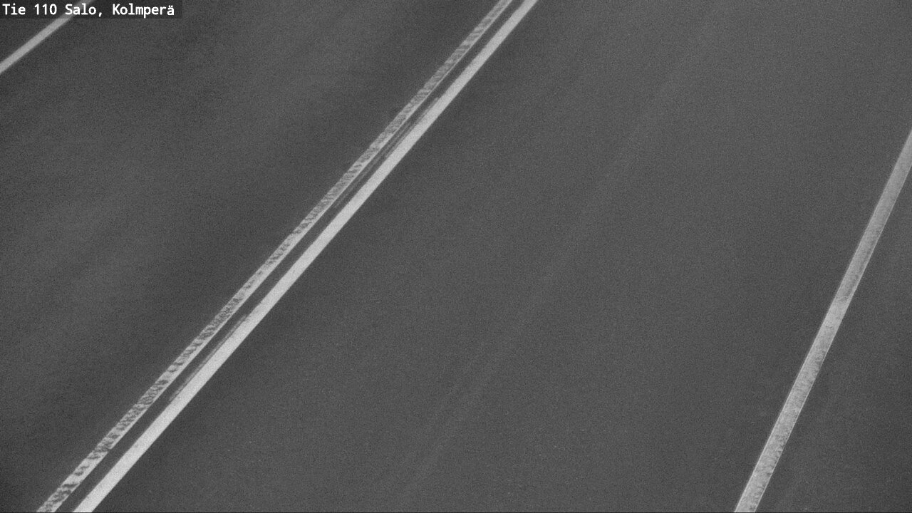 Weather Camera Image Väg 110 Salo, Kolmperä, Salo, Varsinais-Suomi