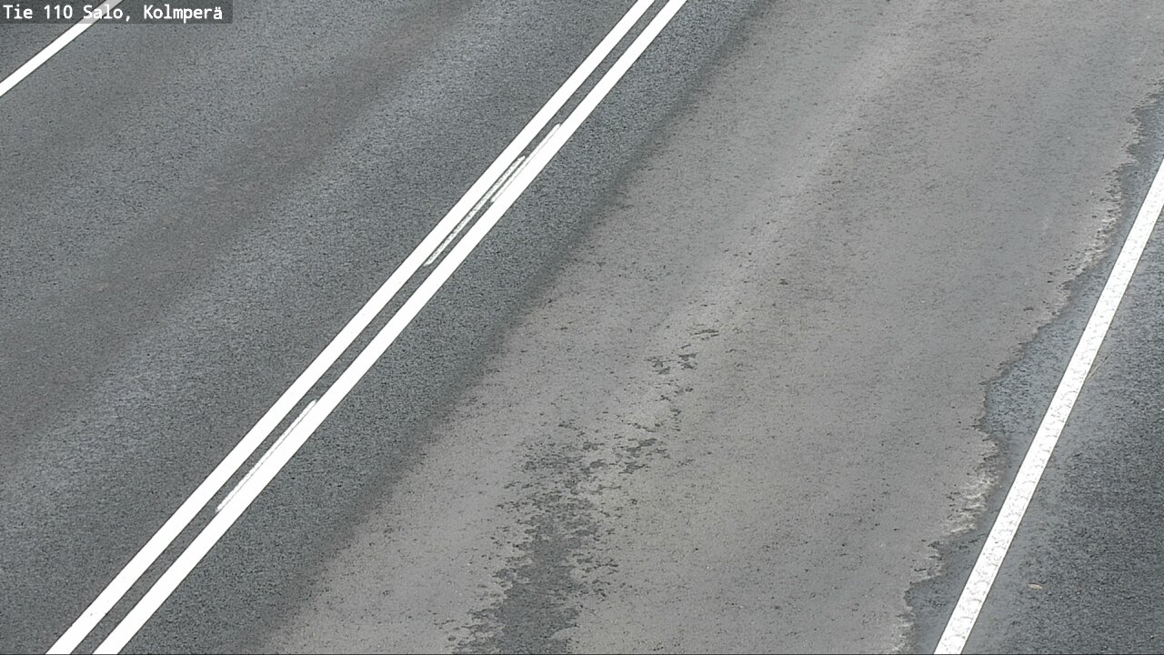 Kelikamerat Kuva Tie 110 Salo, Kolmperä, Salo, Varsinais-Suomi