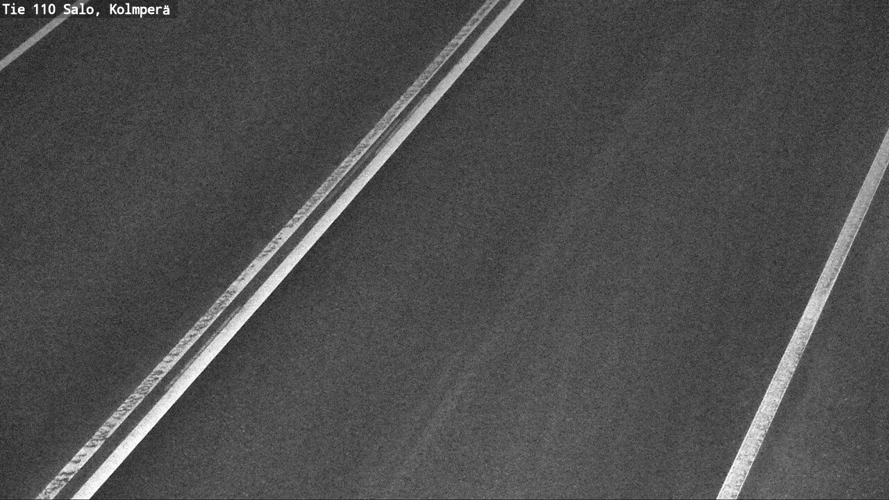 Weather Camera Image Väg 110 Salo, Kolmperä, Salo, Varsinais-Suomi