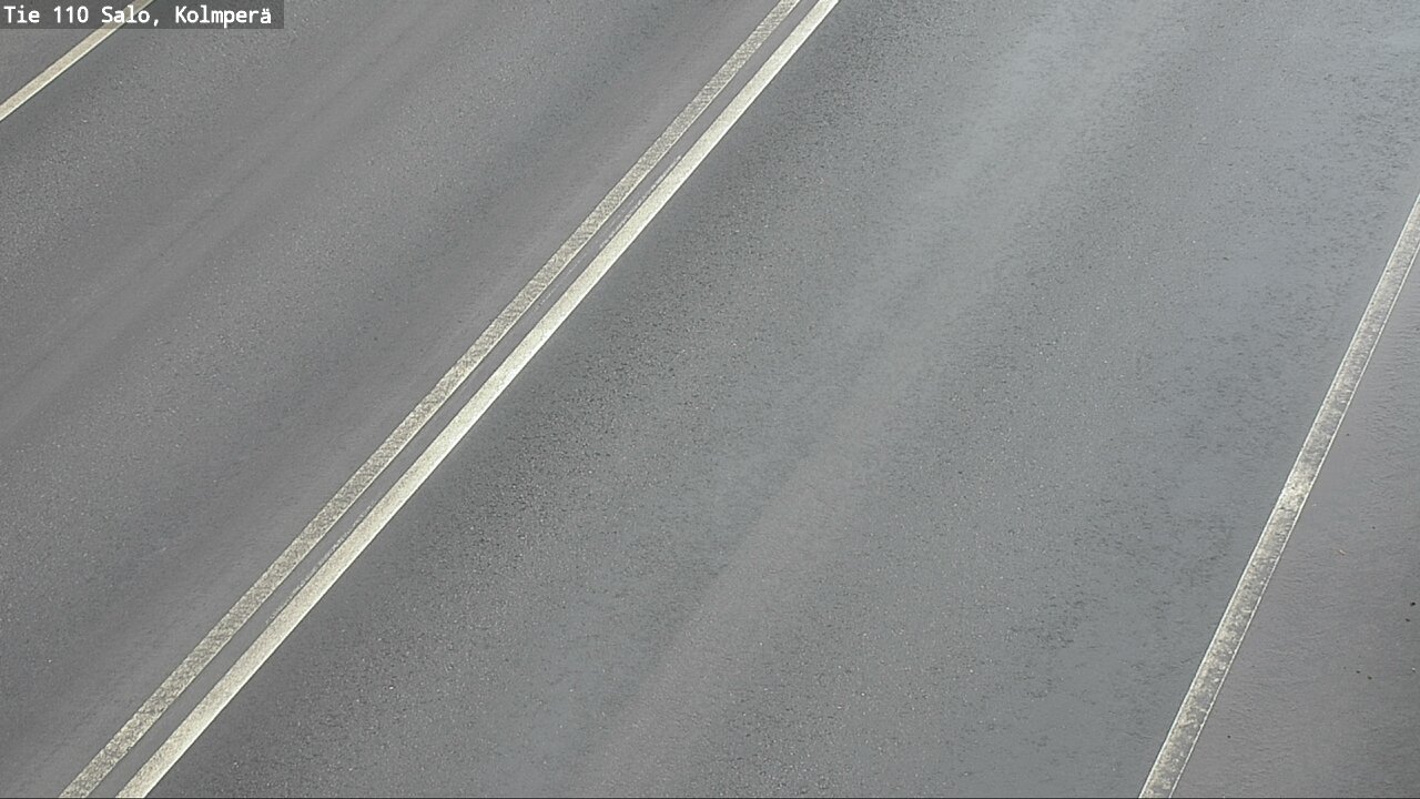 Weather Camera Image Väg 110 Salo, Kolmperä, Salo, Varsinais-Suomi