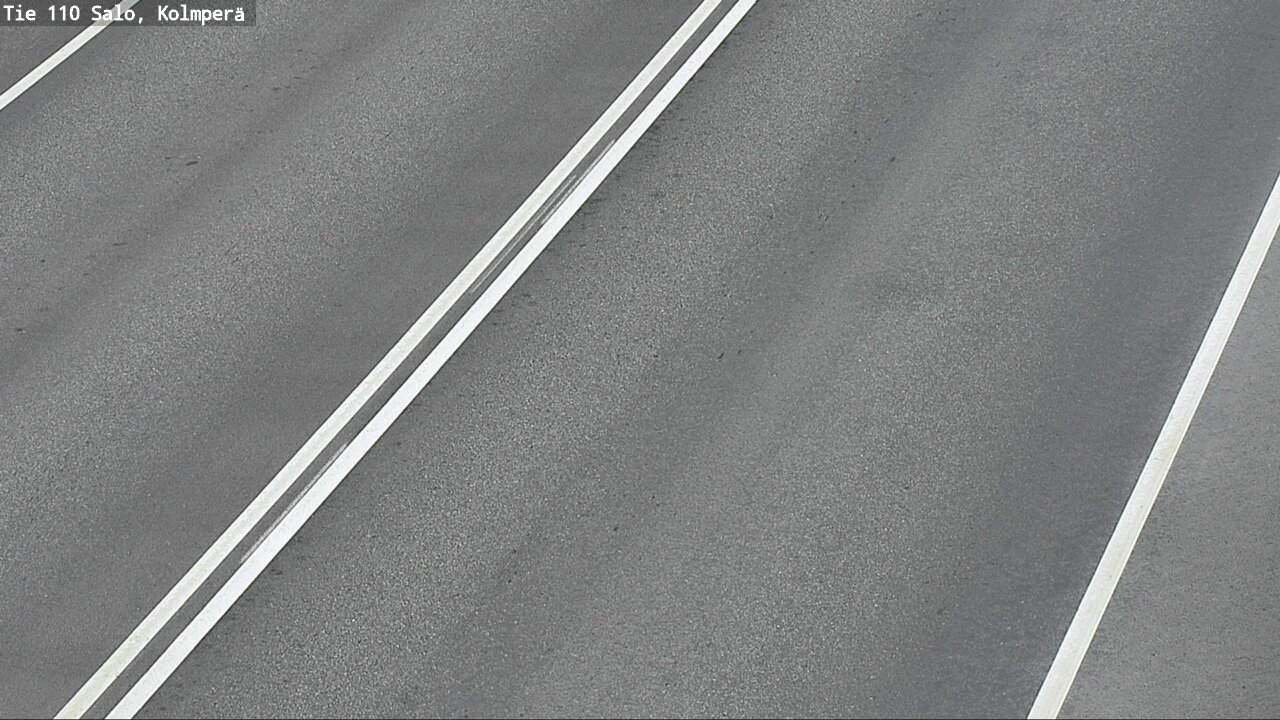 Weather Camera Image Väg 110 Salo, Kolmperä, Salo, Varsinais-Suomi