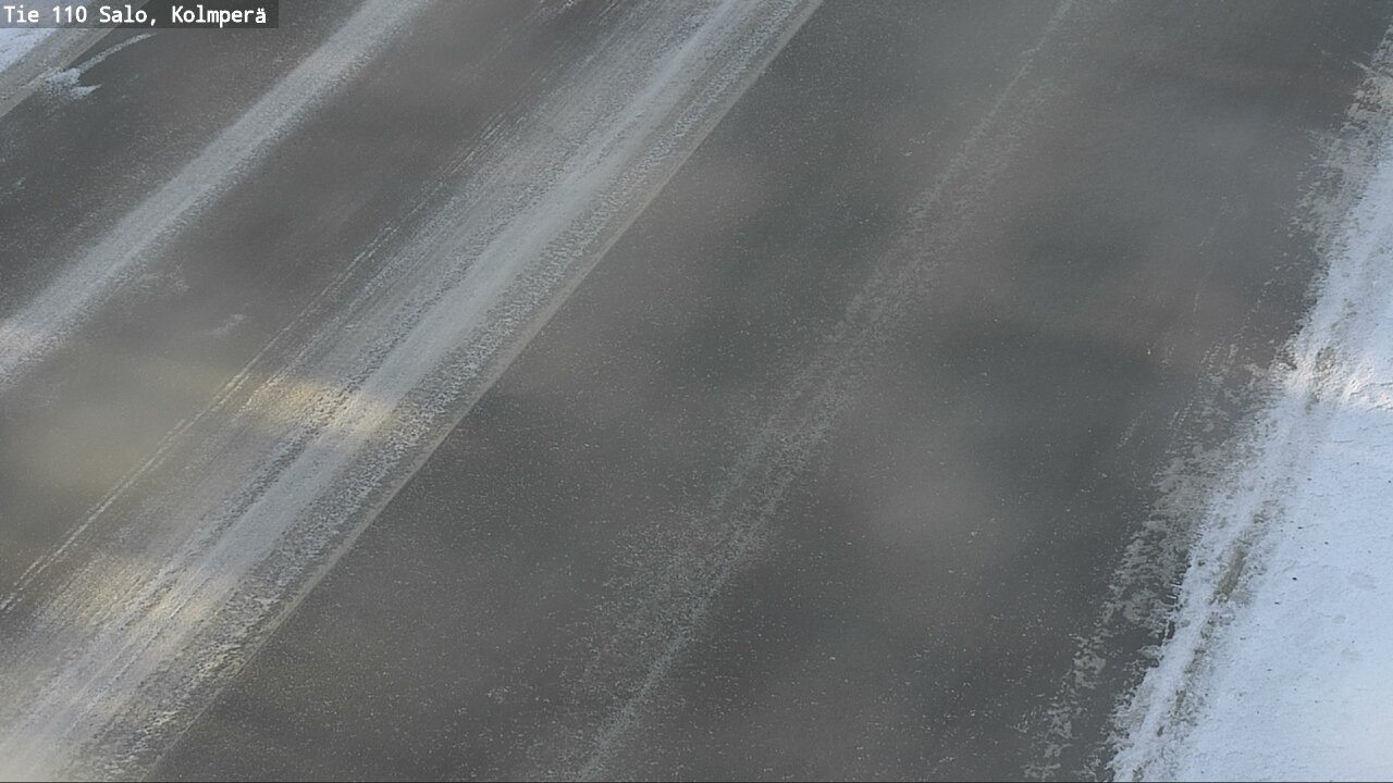 Weather Camera Image Väg 110 Salo, Kolmperä, Salo, Varsinais-Suomi
