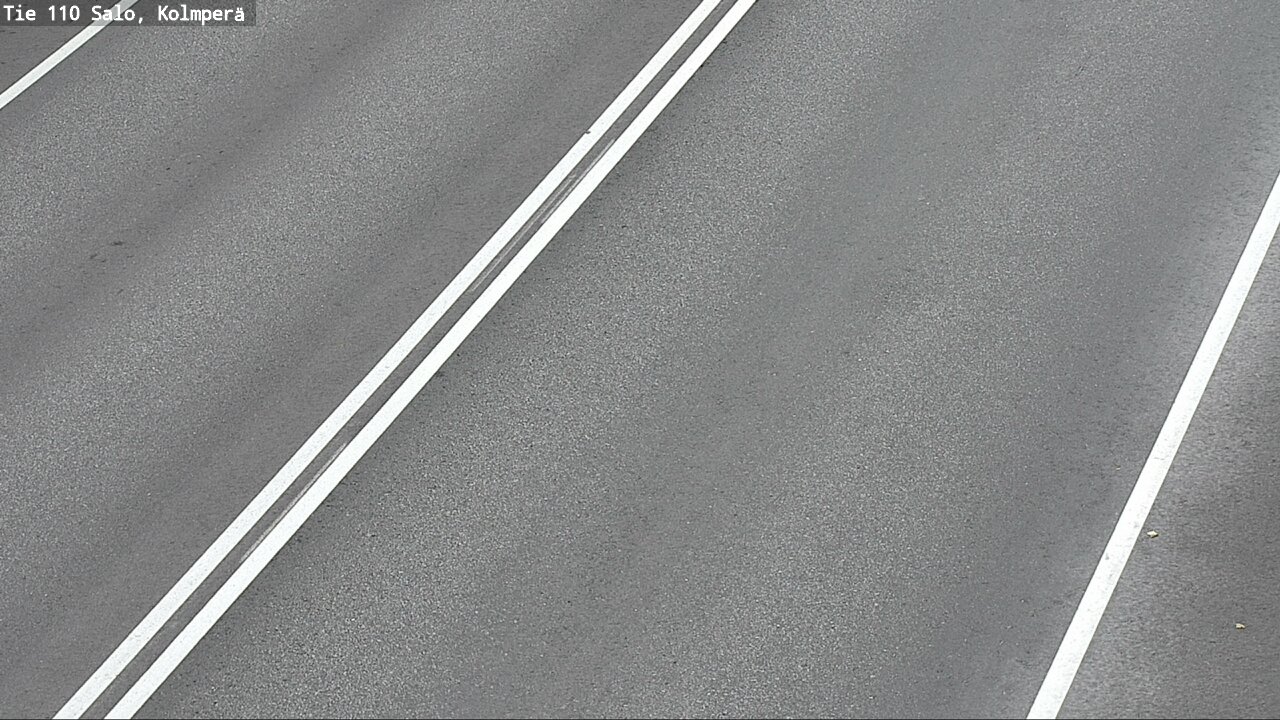 Weather Camera Image Väg 110 Salo, Kolmperä, Salo, Varsinais-Suomi