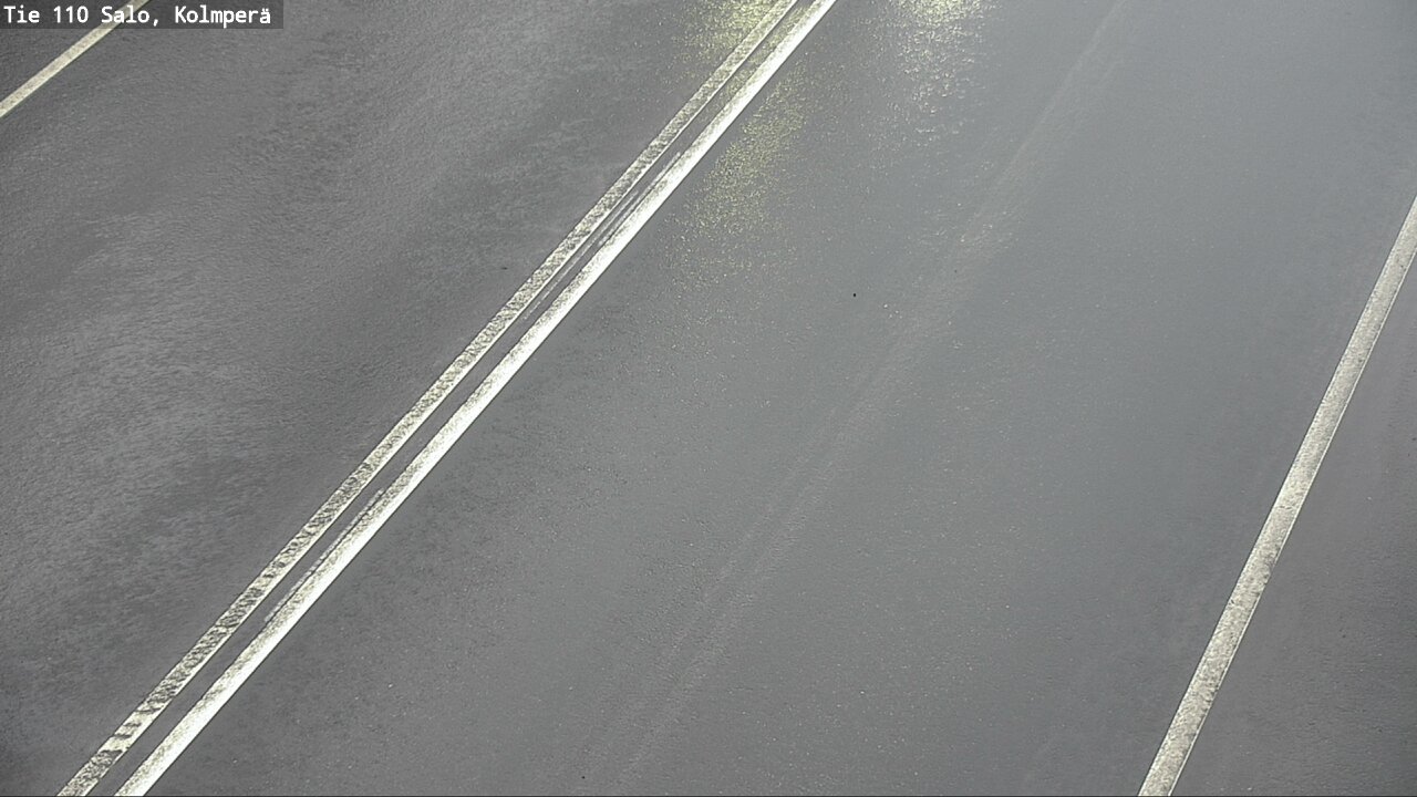 Weather Camera Image Väg 110 Salo, Kolmperä, Salo, Varsinais-Suomi