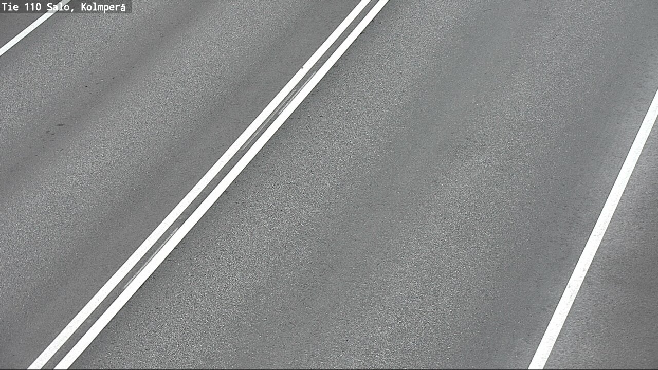Weather Camera Image Väg 110 Salo, Kolmperä, Salo, Varsinais-Suomi