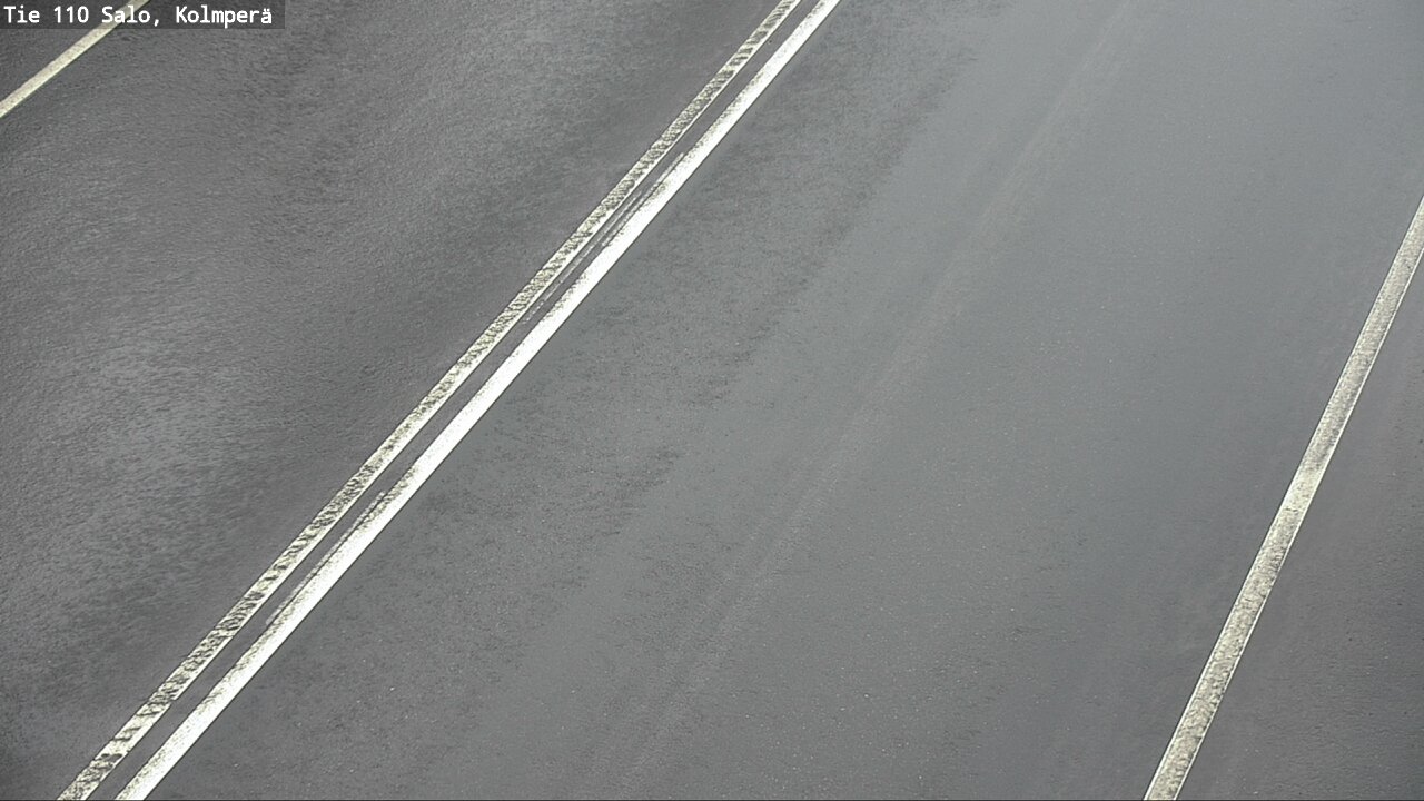 Weather Camera Image Väg 110 Salo, Kolmperä, Salo, Varsinais-Suomi